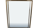 ΦΑΝΑΡΙ ΧΡΥΣΟ ΧΑΛΚΙΝΟ 28X11X46CM