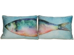 ΜΑΞΙΛΑΡΙ ARTELIBRE ΨΑΡΙ ΜΠΛΕ POLYESTER 35X50CM ΣΕΤ 2ΤΜΧ