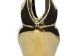 ΚΑΣΠΩ ARTELIBRE ΧΡΥΣΟ ΚΕΡΑΜΙΚΟ 43X19X18.5CM