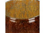 ΚΗΡΟΠΗΓΙΟ ARTELIBRE AMBER ΓΥΑΛΙ 14X14X25CM