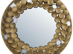 ΚΑΘΡΕΠΤΗΣ ARTELIBRE ΧΡΥΣΟ ΜΕΤΑΛΛΟ 70X6X70CM