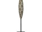 ΔΙΑΚΟΣΜΗΤΙΚΟ ARTELIBRE TRIBAL ΚΑΦΕ POLYRESIN 10X10X45CM