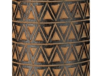 ΔΙΑΚΟΣΜΗΤΙΚΟ TRIBAL ΜΑΥΡΟ POLYRESIN 10X10X65CM