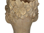ΚΑΣΠΩ ARTELIBRE ΠΡΟΣΩΠΟ ΧΡΥΣΟ ΤΣΙΜΕΝΤΟ 26X23X21CM