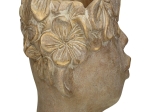 ΚΑΣΠΩ ARTELIBRE ΠΡΟΣΩΠΟ ΧΡΥΣΟ ΤΣΙΜΕΝΤΟ 26X23X21CM