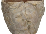 ΚΑΣΠΩ ARTELIBRE ΜΙΣΟ ΠΡΟΣΩΠΟ ΧΡΥΣΟ ΤΣΙΜΕΝΤΟ 16X14.5X13CM