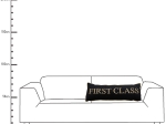 ΜΑΞΙΛΑΡΙ ARTELIBRE FIRST CLASS ΜΑΥΡΟ ΒΕΛΟΥΔΟ 30X80CM