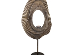 ΚΗΡΟΠΗΓΙΟ ARTELIBRE ΚΑΦΕ ΜΕΤΑΛΛΟ 30X15X52CM