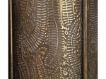 ΚΑΣΠΩ ΧΡΥΣΟ ΜΕΤΑΛΛΟ 30.5X30.5X89CM ΣΕΤ 2ΤΜΧ