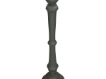 ΚΗΡΟΠΗΓΙΟ ARTELIBRE ΓΚΡΙ POLYRESIN 15X15X55CM