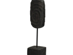 ΔΙΑΚΟΣΜΗΤΙΚΟ ARTELIBRE ΦΙΓΟΥΡΑ ΜΑΥΡΟ POLYRESIN 10.5X9.7X45CM