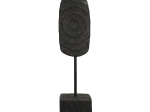 ΔΙΑΚΟΣΜΗΤΙΚΟ ARTELIBRE ΦΙΓΟΥΡΑ ΜΑΥΡΟ POLYRESIN 10.5X9.7X45CM