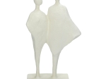ΔΙΑΚΟΣΜΗΤΙΚΟ ARTELIBRE ΖΕΥΓΑΡΙ ΛΕΥΚΟ POLYRESIN 17.2X8.7X30.7CM