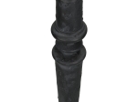ΚΗΡΟΠΗΓΙΟ ARTELIBRE ΜΑΥΡΟ POLYRESIN 8.5X8.5X25CM