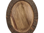 ΔΙΣΚΟΣ ARTELIBRE ΞΥΛΟ ΚΑΦΕ 40X40X2.5CM
