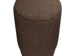 ΠΟΥΦ ARTELIBRE TEDDY ΚΑΦΕ POLYESTER 43X43X43CM