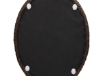 ΠΟΥΦ ARTELIBRE TEDDY ΚΑΦΕ POLYESTER 43X43X43CM