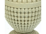 ΚΗΡΟΠΗΓΙΟ ARTELIBRE ΧΑΝΤΡΕΣ ΜΠΕΖ POLYRESIN 10.8X10.8X19.3CM