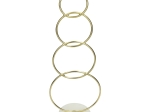 ΚΗΡΟΠΗΓΙΟ ARTELIBRE ΧΡΥΣΟ ΜΕΤΑΛΛΟ 13X8.5X36CM