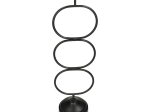 ΚΗΡΟΠΗΓΙΟ ARTELIBRE ΜΑΥΡΟ ΜΕΤΑΛΛΟ 10.5X8.2X39.2CM