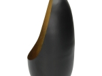 ΚΗΡΟΠΗΓΙΟ ARTELIBRE ΜΑΥΡΟ ΜΕΤΑΛΛΟ 13.5X13.5X20CM