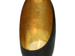 ΚΗΡΟΠΗΓΙΟ ARTELIBRE ΜΑΥΡΟ ΜΕΤΑΛΛΟ 13.5X13.5X20CM