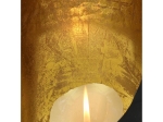 ΚΗΡΟΠΗΓΙΟ ARTELIBRE ΜΑΥΡΟ ΜΕΤΑΛΛΟ 13.5X13.5X20CM