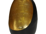 ΚΗΡΟΠΗΓΙΟ ARTELIBRE ΜΑΥΡΟ ΜΕΤΑΛΛΟ 13.5X13.5X20CM