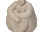 ΔΙΑΚΟΣΜΗΤΙΚΟ ARTELIBRE ΜΕΓΑΛΗ ΓΥΝΑΙΚΑ ΜΠΕΖ POLYRESIN 14.5X14.5X16.5CM