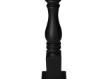 ΚΗΡΟΠΗΓΙΟ ARTELIBRE ΜΑΥΡΟ POLYRESIN 10.7X10.7X40.7CM
