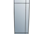 ΚΑΘΡΕΠΤΗΣ ARTELIBRE ΜΑΥΡΟ ΜΕΤΑΛΛΟ 64.5X3X200CM