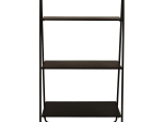 ΡΑΦΙΕΡΑ ARTELIBRE ΜΑΥΡΟ ΜΕΤΑΛΛΟ 57X37X110CM