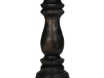 ΚΗΡΟΠΗΓΙΟ ARTELIBRE ΜΑΥΡΟ ΞΥΛΟ 10X10X25CM