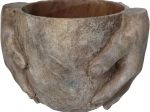 ΚΑΣΠΩ ARTELIBRE ΧΕΡΙΑ ΚΑΦΕ ΤΣΙΜΕΝΤΟ 24.5X17.5X16.5CM