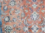 ΜΑΞΙΛΑΡΙ ARTELIBRE VINTAGE ΠΟΡΤΟΚΑΛΙ ΒΑΜΒΑΚΕΡΟ 45X45CM