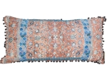 ΜΑΞΙΛΑΡΙ ARTELIBRE VINTAGE ΠΟΡΤΟΚΑΛΙ ΒΑΜΒΑΚΕΡΟ 35X70CM