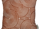 ΜΑΞΙΛΑΡΙ ARTELIBRE ΚΑΦΕ ΒΑΜΒΑΚΕΡΟ 45X45CM