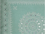 ΜΑΞΙΛΑΡΙ ARTELIBRE ΚΑΘΡΕΠΤΗΣ ΜΠΛΕ ΒΑΜΒΑΚΕΡΟ 45X45CM
