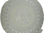 ΜΑΞΙΛΑΡΙ ARTELIBRE ΚΑΘΡΕΠΤΗΣ ΕΚΡΟΥ ΒΑΜΒΑΚΕΡΟ 37X37CM