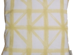 ΜΑΞΙΛΑΡΙ ARTELIBRE ΜΕ ΣΧΕΔΙΟ ΚΙΤΡΙΝΟ POLYESTER 45X45CM