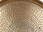 ΔΙΣΚΟΣ ARTELIBRE ΧΡΥΣΟ ΑΛΟΥΜΙΝΙΟ 46X46X5CM