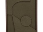 ΔΙΑΚΟΣΜΗΤΙΚΟ ΤΟΙΧΟΥ ARTELIBRE ΠΡΑΣΙΝΟ ΧΑΡΤΙ 30X3X40CM