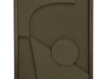 ΔΙΑΚΟΣΜΗΤΙΚΟ ΤΟΙΧΟΥ ARTELIBRE ΠΡΑΣΙΝΟ ΧΑΡΤΙ 30X3X40CM