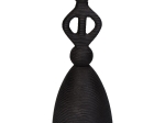 ΚΗΡΟΠΗΓΙΟ ARTELIBRE ΜΑΥΡΟ ΑΛΟΥΜΙΝΙΟ 11.5X11.5X27CM
