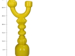 ΚΗΡΟΠΗΓΙΟ ΚΙΤΡΙΝΟ POLYRESIN 15X10X35CM
