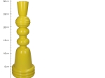 ΚΗΡΟΠΗΓΙΟ ARTELIBRE ΚΙΤΡΙΝΟ POLYRESIN 10X10X30CM