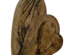 ΔΙΑΚΟΣΜΗΤΙΚΟ ARTELIBRE ΚΑΡΔΙΕΣ ΚΑΦΕ ΞΥΛΟ 17X17CM