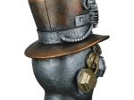 ΔΙΑΚΟΣΜΗΤΙΚΟ ARTELIBRE STEAMPUNK ΑΝΔΡΙΚΟ ΠΡΟΣΩΠΟ ΑΣΗΜΙ POLYRESIN 18X16X20CM
