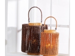 ΦΑΝΑΡΙ ARTELIBRE ΚΑΦΕ ΜΕΤΑΛΛΟ/ΧΑΡΤΙ 24CM