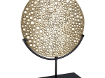 ΔΙΑΚΟΣΜΗΤΙΚΟ ARTELIBRE ΧΡΥΣΟ/ΜΑΥΡΟ ΑΛΟΥΜΙΝΙΟ 9X31X42CM
